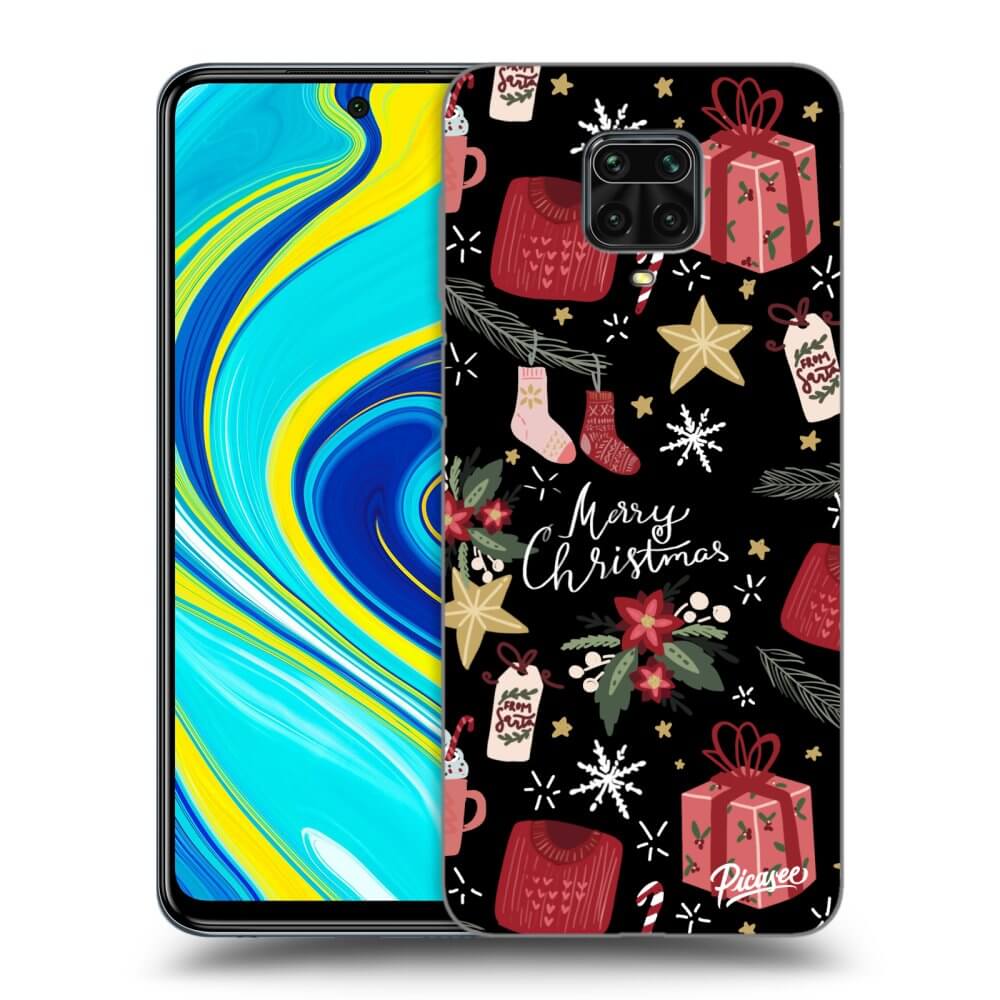 Picasee ULTIMATE CASE za Xiaomi Redmi Note 9 Pro - Christmas