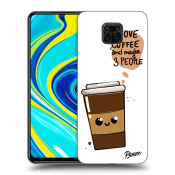 Picasee ULTIMATE CASE za Xiaomi Redmi Note 9 Pro - Cute coffee