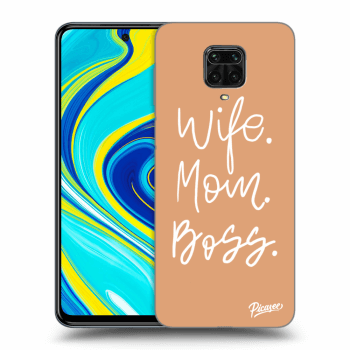 Ovitek za Xiaomi Redmi Note 9 Pro - Boss Mama