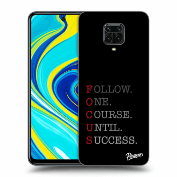 Ovitek za Xiaomi Redmi Note 9 Pro - Focus