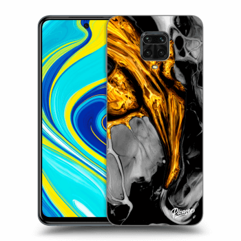 Ovitek za Xiaomi Redmi Note 9 Pro - Black Gold