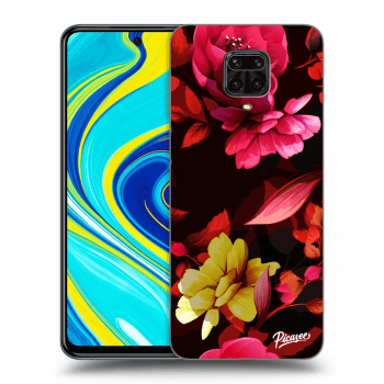 Ovitek za Xiaomi Redmi Note 9 Pro - Dark Peonny