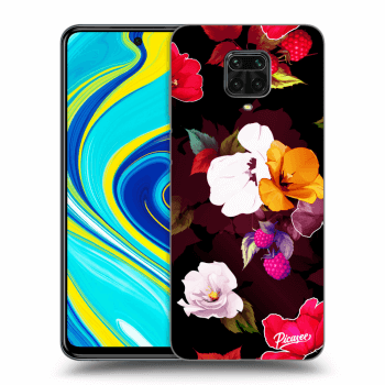 Ovitek za Xiaomi Redmi Note 9 Pro - Flowers and Berries