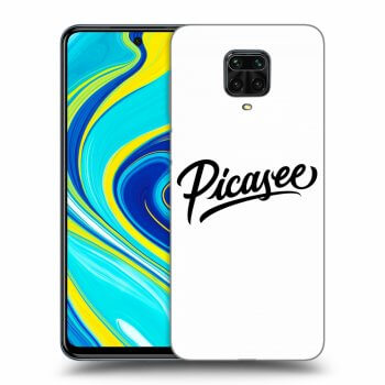 Ovitek za Xiaomi Redmi Note 9 Pro - Picasee - black