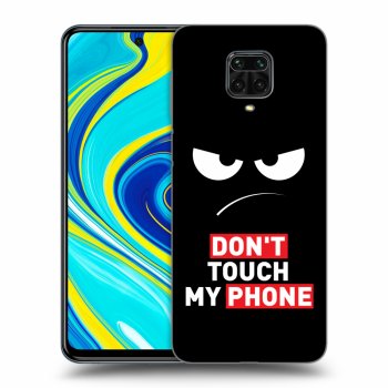 Picasee ULTIMATE CASE za Xiaomi Redmi Note 9 Pro - Angry Eyes - Transparent