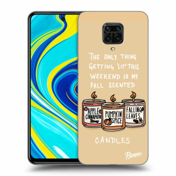 Ovitek za Xiaomi Redmi Note 9 Pro - Candles