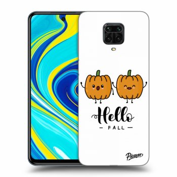 Ovitek za Xiaomi Redmi Note 9 Pro - Hallo Fall