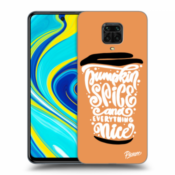 Ovitek za Xiaomi Redmi Note 9 Pro - Pumpkin coffee