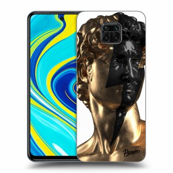 Ovitek za Xiaomi Redmi Note 9 Pro - Wildfire - Gold