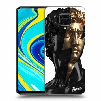 Ovitek za Xiaomi Redmi Note 9 Pro - Wildfire - Black