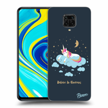 Ovitek za Xiaomi Redmi Note 9 Pro - Believe In Unicorns