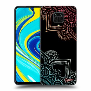 Ovitek za Xiaomi Redmi Note 9 Pro - Flowers pattern