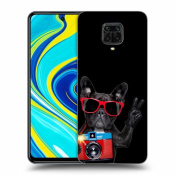 Ovitek za Xiaomi Redmi Note 9 Pro - French Bulldog