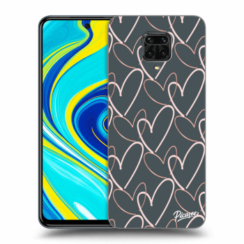 Ovitek za Xiaomi Redmi Note 9 Pro - Lots of love