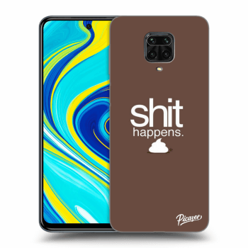 Ovitek za Xiaomi Redmi Note 9 Pro - Shit happens
