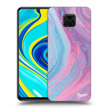 Ovitek za Xiaomi Redmi Note 9 Pro - Pink liquid