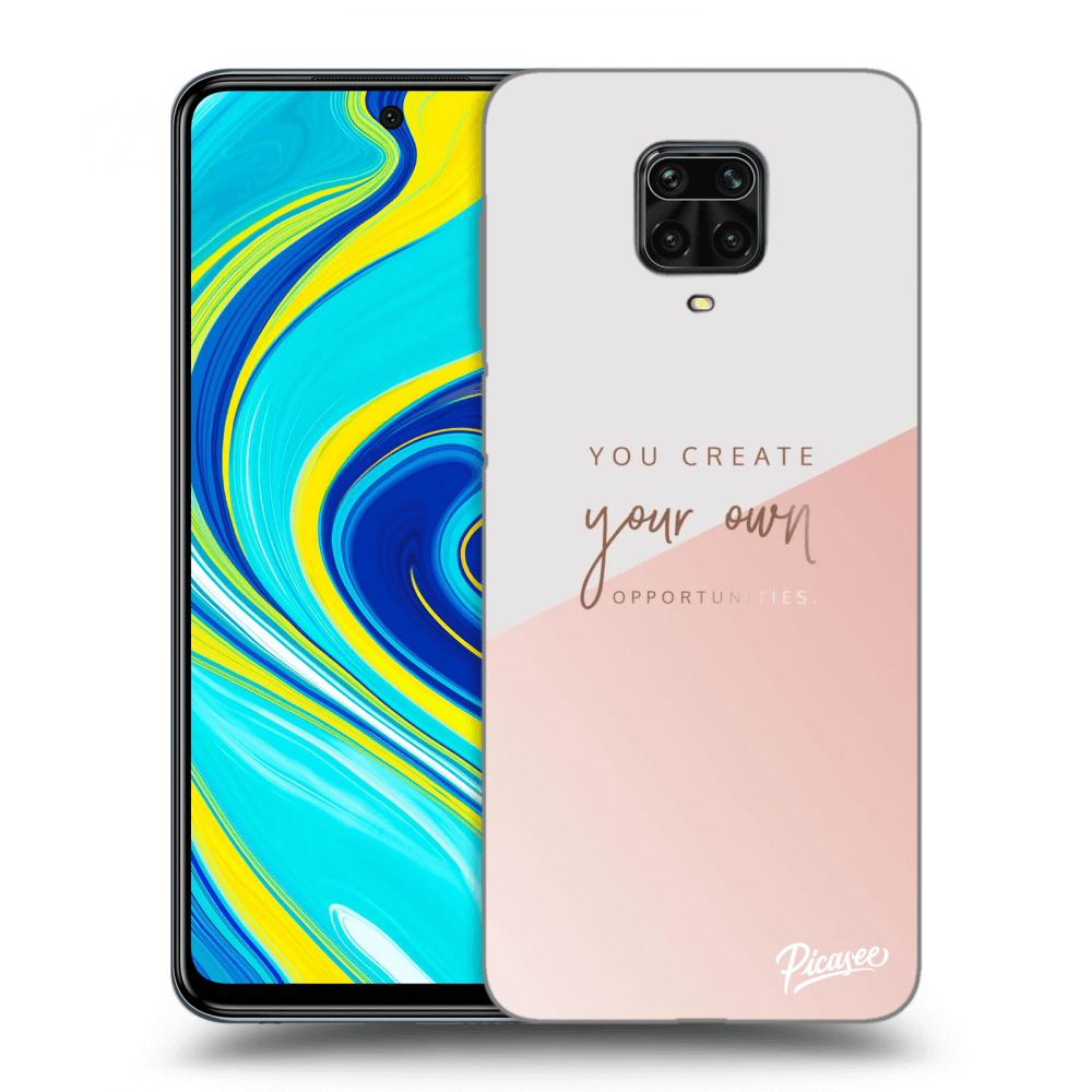 Picasee ULTIMATE CASE za Xiaomi Redmi Note 9 Pro - You create your own opportunities