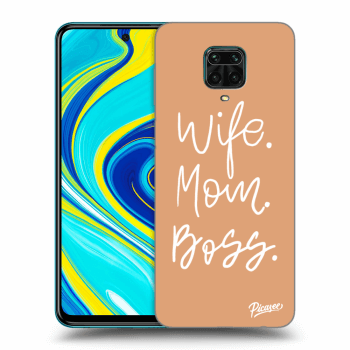 Ovitek za Xiaomi Redmi Note 9S - Boss Mama