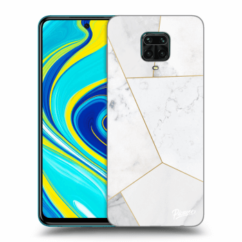 Ovitek za Xiaomi Redmi Note 9S - White tile