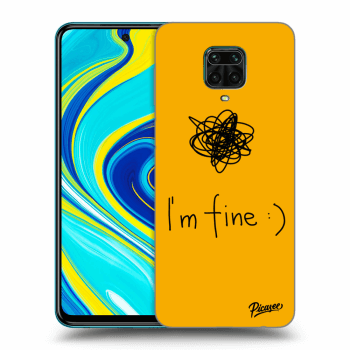 Ovitek za Xiaomi Redmi Note 9S - I am fine