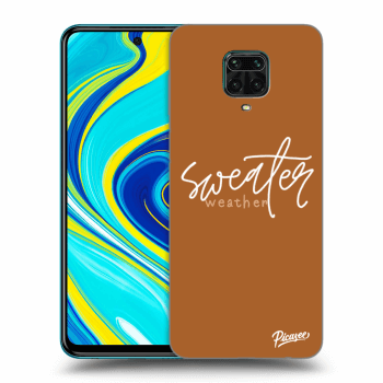 Ovitek za Xiaomi Redmi Note 9S - Sweater weather