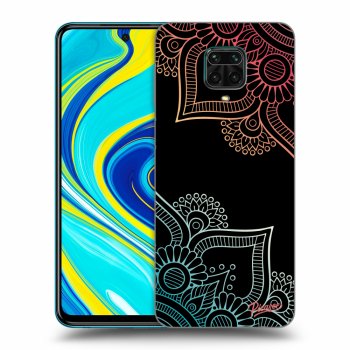 Ovitek za Xiaomi Redmi Note 9S - Flowers pattern