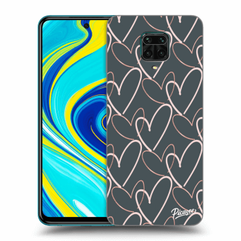 Ovitek za Xiaomi Redmi Note 9S - Lots of love