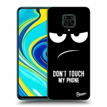Picasee ULTIMATE CASE za Xiaomi Redmi Note 9S - Don't Touch My Phone