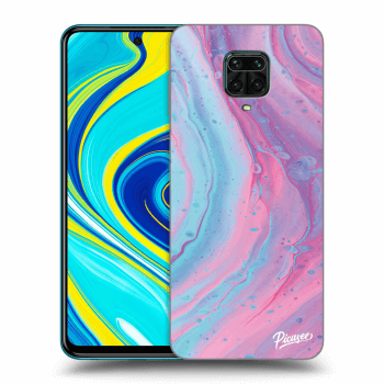 Ovitek za Xiaomi Redmi Note 9S - Pink liquid