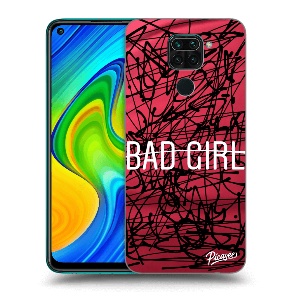 Picasee ULTIMATE CASE za Xiaomi Redmi Note 9 - Bad girl