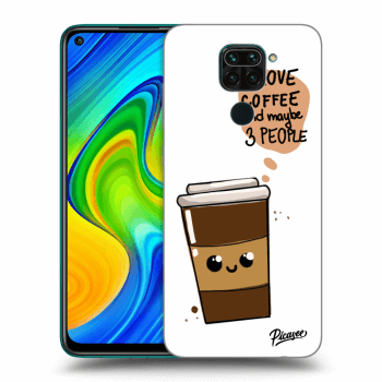 Picasee ULTIMATE CASE za Xiaomi Redmi Note 9 - Cute coffee