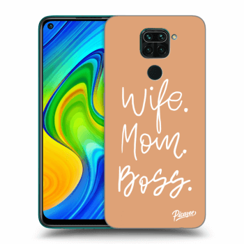 Ovitek za Xiaomi Redmi Note 9 - Boss Mama