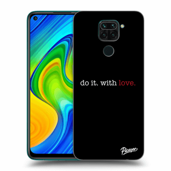 Ovitek za Xiaomi Redmi Note 9 - Do it. With love.
