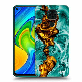 Ovitek za Xiaomi Redmi Note 9 - Goldsky