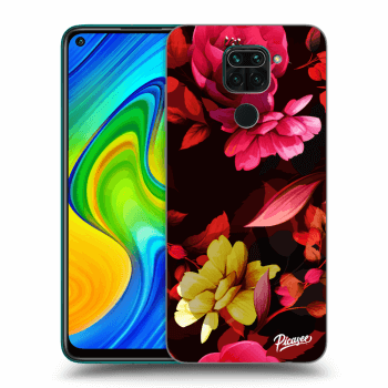 Ovitek za Xiaomi Redmi Note 9 - Dark Peonny