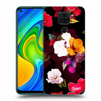 Ovitek za Xiaomi Redmi Note 9 - Flowers and Berries
