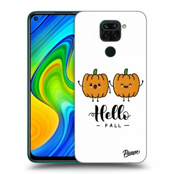 Ovitek za Xiaomi Redmi Note 9 - Hallo Fall