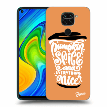 Ovitek za Xiaomi Redmi Note 9 - Pumpkin coffee