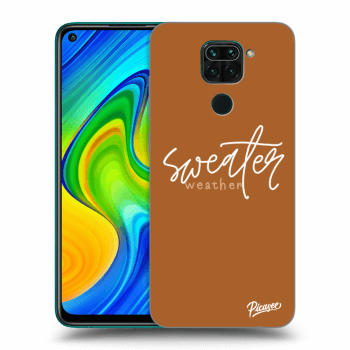 Ovitek za Xiaomi Redmi Note 9 - Sweater weather