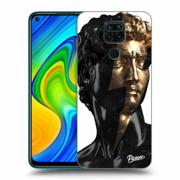 Ovitek za Xiaomi Redmi Note 9 - Wildfire - Black