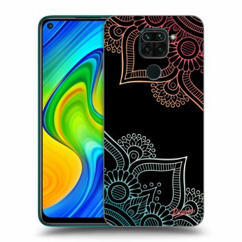 Ovitek za Xiaomi Redmi Note 9 - Flowers pattern