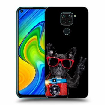 Ovitek za Xiaomi Redmi Note 9 - French Bulldog