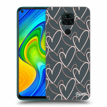 Ovitek za Xiaomi Redmi Note 9 - Lots of love