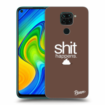 Ovitek za Xiaomi Redmi Note 9 - Shit happens