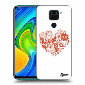 Picasee ULTIMATE CASE za Xiaomi Redmi Note 9 - Big heart
