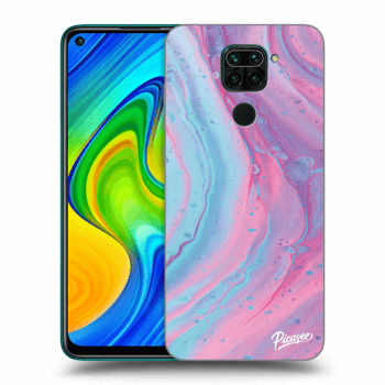 Ovitek za Xiaomi Redmi Note 9 - Pink liquid