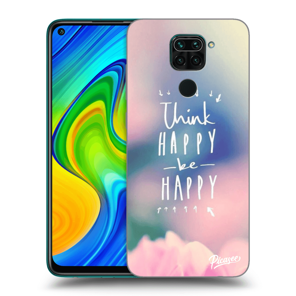Picasee ULTIMATE CASE za Xiaomi Redmi Note 9 - Think happy be happy