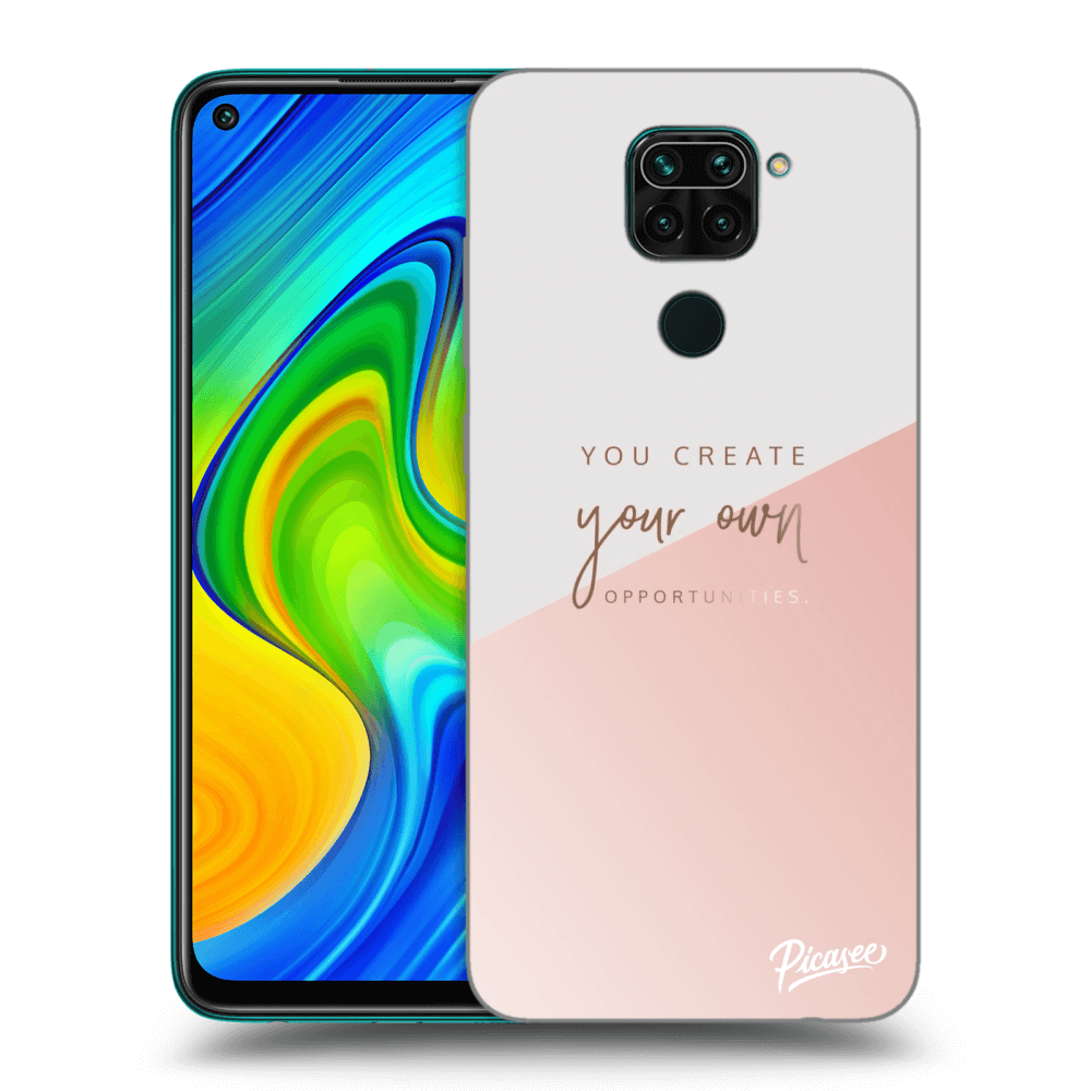 Picasee ULTIMATE CASE za Xiaomi Redmi Note 9 - You create your own opportunities