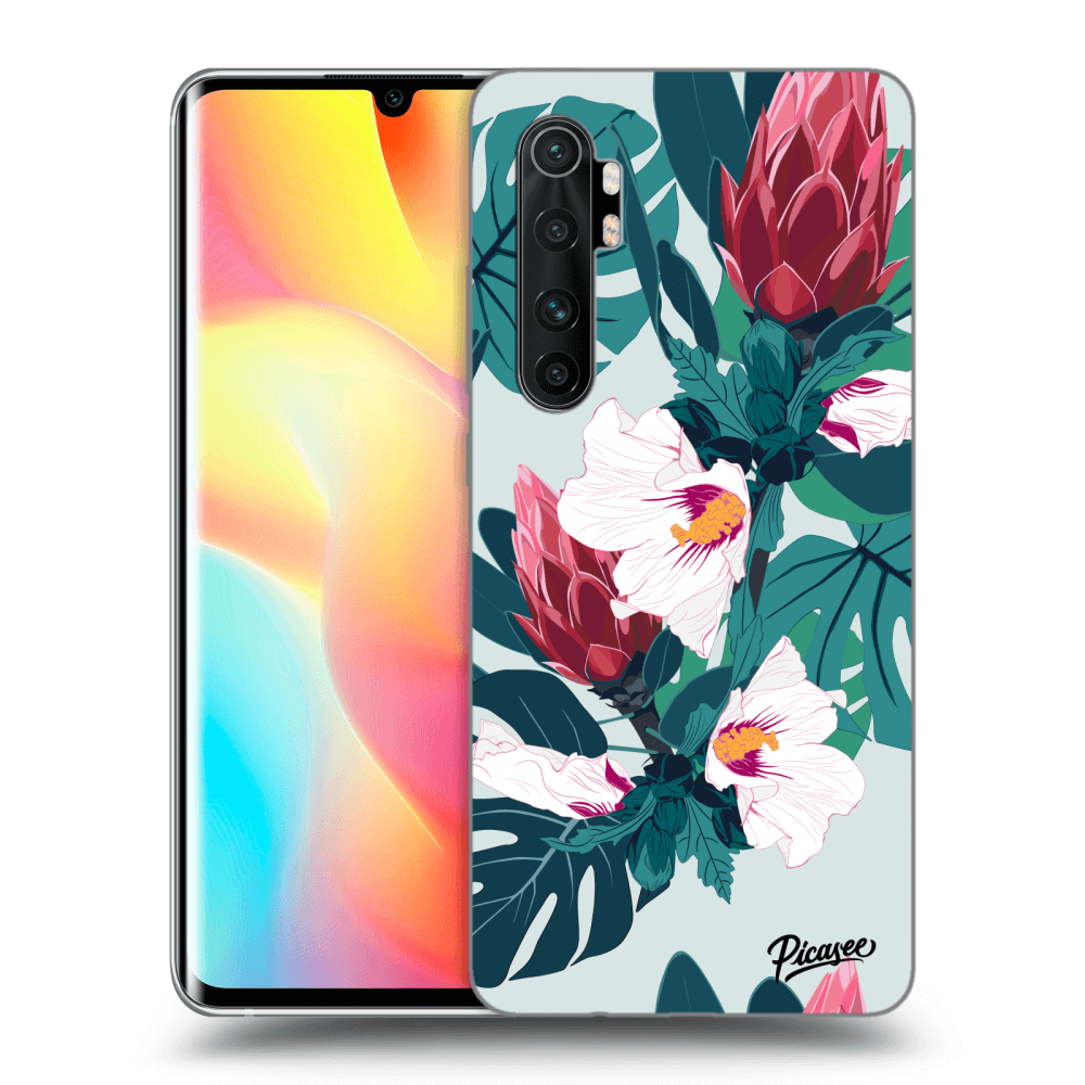 Picasee ULTIMATE CASE za Xiaomi Mi Note 10 Lite - Rhododendron