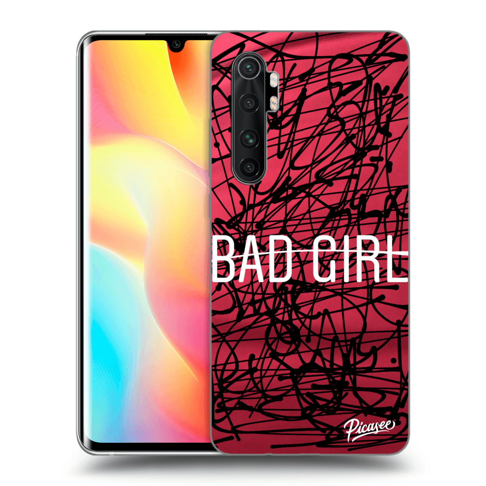 Picasee ULTIMATE CASE za Xiaomi Mi Note 10 Lite - Bad girl